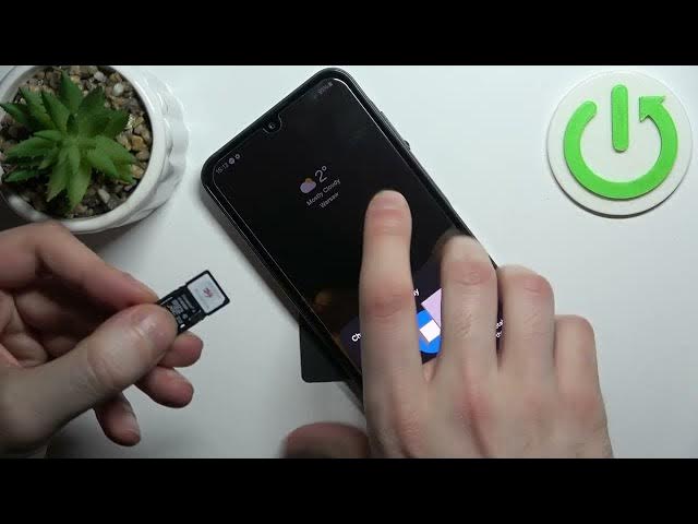 Video thumbnail for How to Insert SIM & SD Card into a SAMSUNG Galaxy A15 Phone
