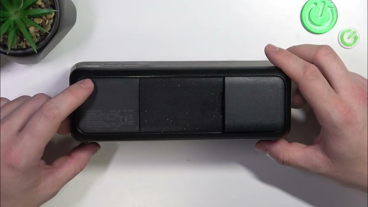 Video thumbnail for How to Charge Your SONY SRS-XB3 Speaker: Quick and Easy Guide