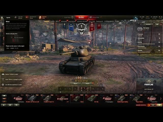 Video thumbnail for How To Show & Hide Repair Time For Damaged Modules In World Of Tanks