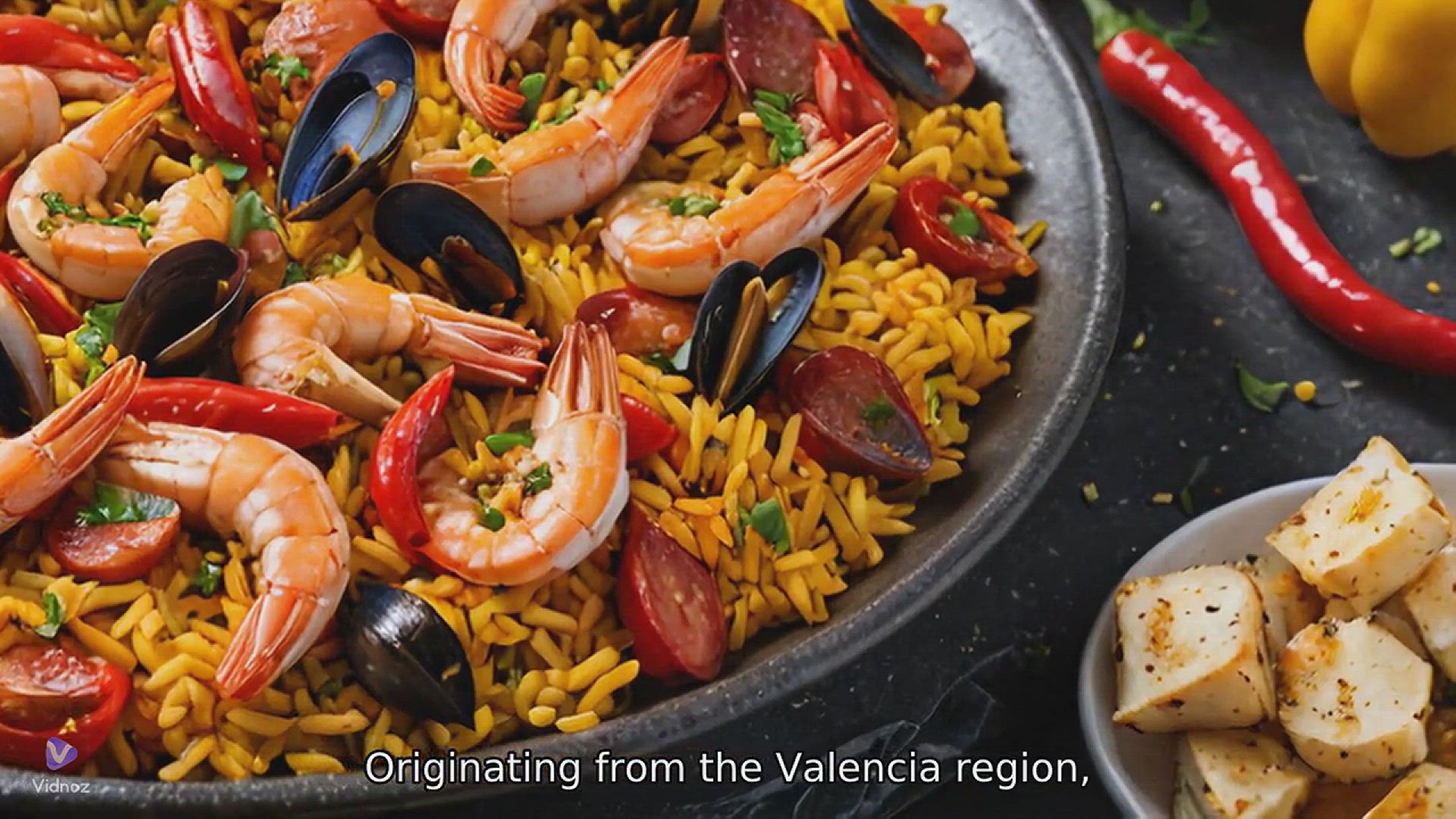 Video thumbnail for Paella (2)