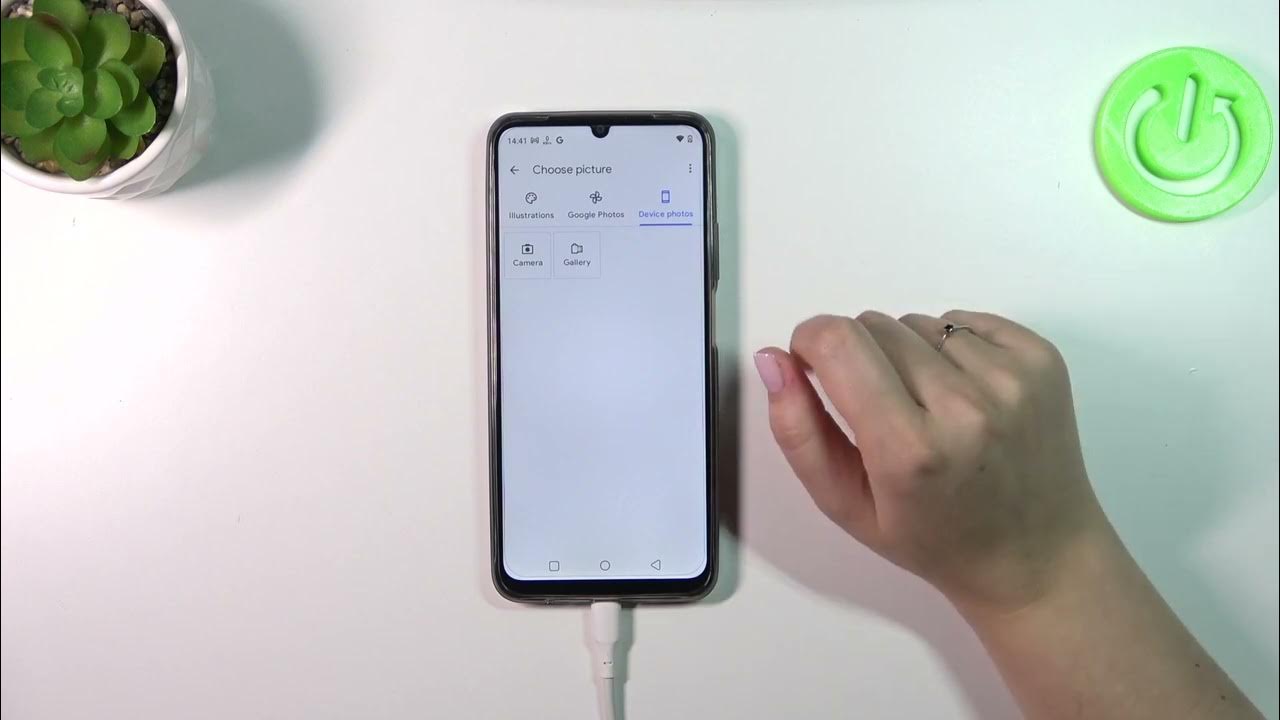 Video thumbnail for How to Add Photo to Contact in REALME C51