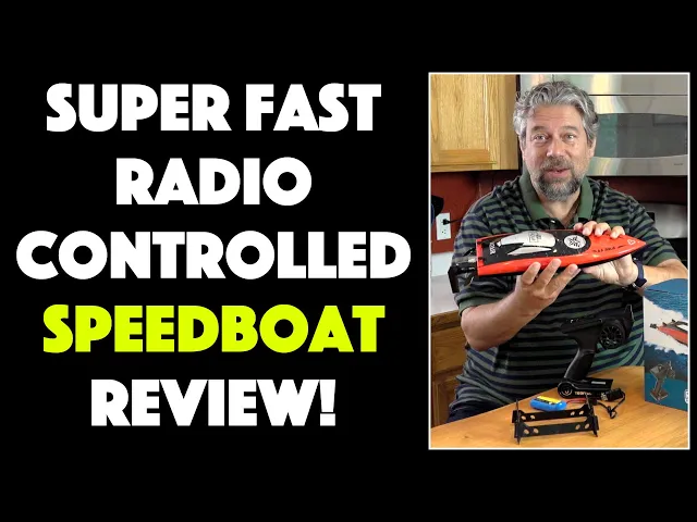 Video thumbnail for The Altair AA102 "AA Aqua" RC Boat -- Demo + Review