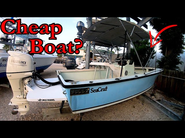 Video thumbnail for Assessing A Project Boat Before BUYING!