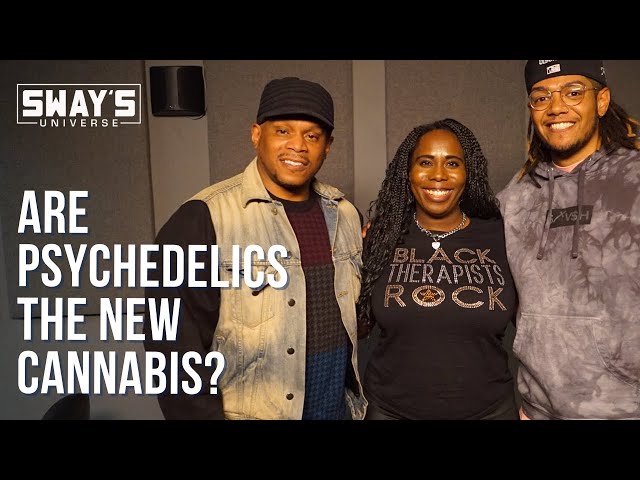 Video thumbnail for Can Psychedelics Help Black and Brown and Indigenous People Heal Trauma? | SWAY’S UNIVERSE