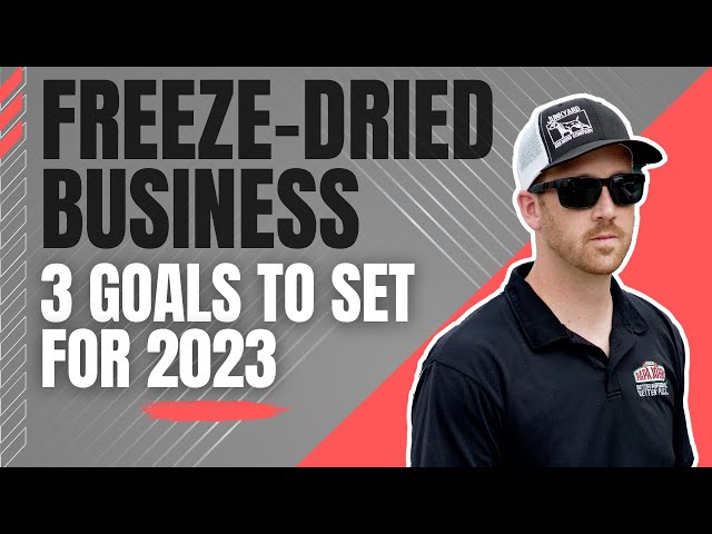 Video thumbnail for How to Achieve Your Goals in 2023...3 Goals To Set!