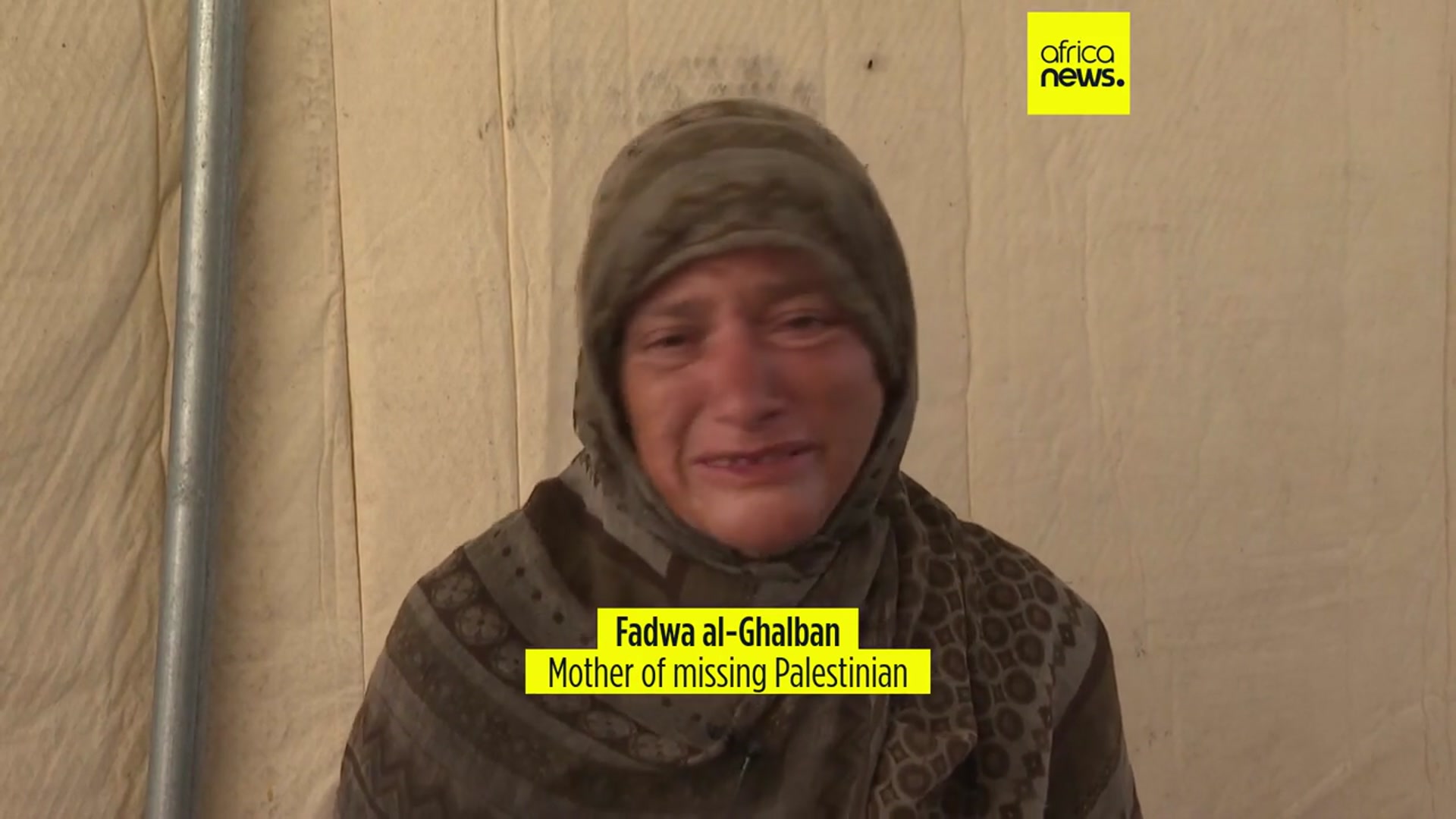 'Video thumbnail for Families in Gaza still searching for the missing amid the rubble'