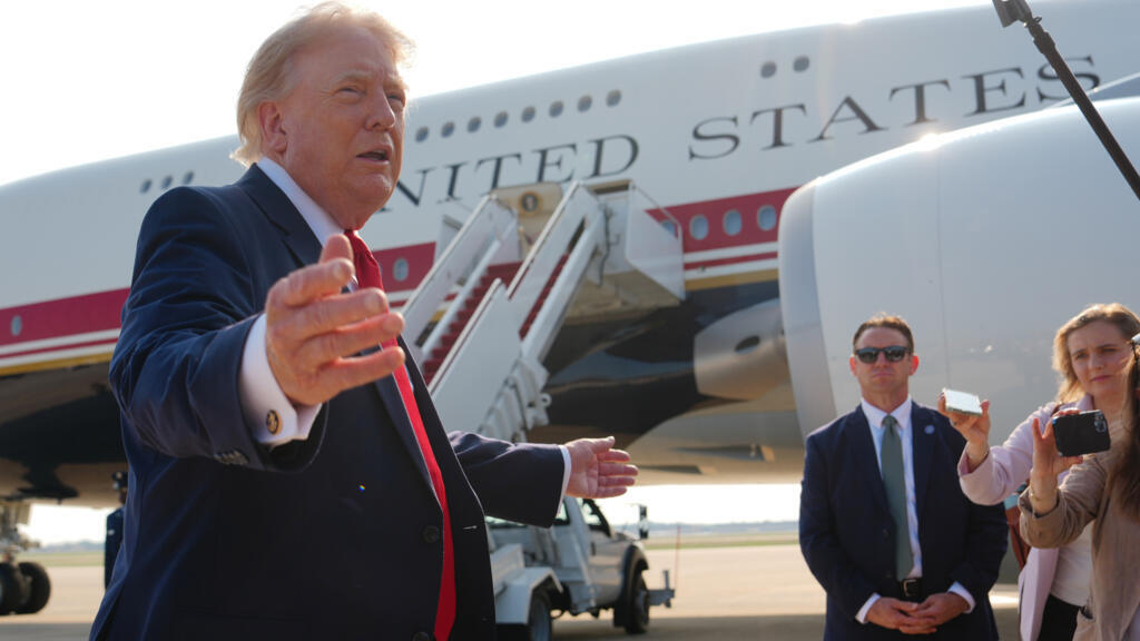 Video thumbnail for Trump defends making over $1 billion in crypto amid conflict-of-interest criticism