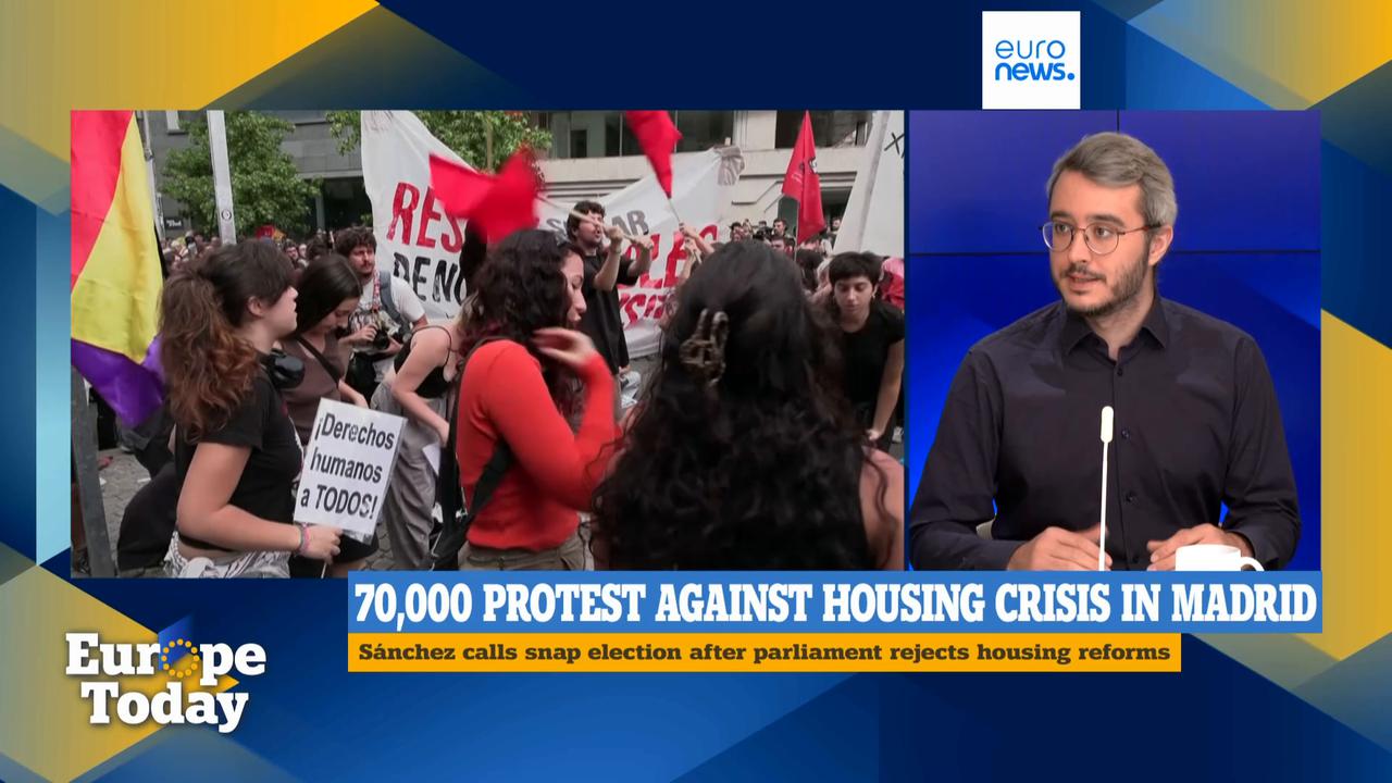 Video thumbnail for Sánchez able 'to convert' housing weakness 'into strenght', expert says
