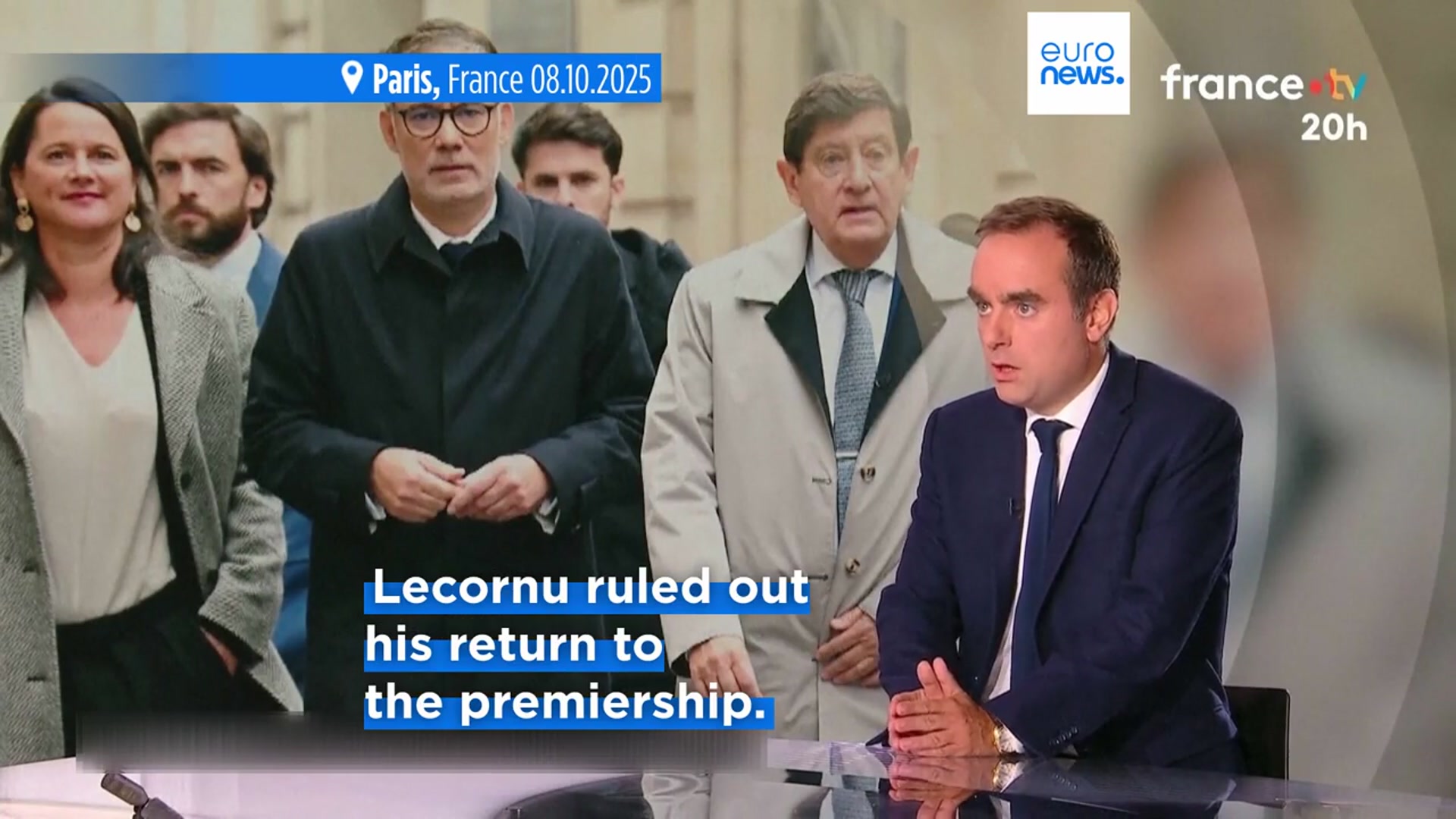 'Video thumbnail for French President Macron to name a new prime minister by Friday evening'