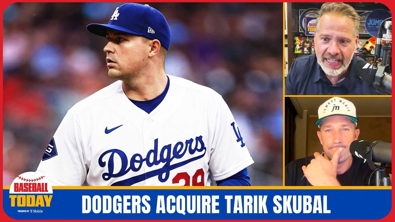 Video thumbnail for Dodgers acquire Tarik Skubal from the Tigers | Baseball Today