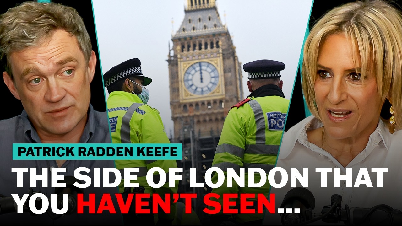 Video thumbnail for Money, lies and death: London's criminal underworld with Patrick Radden Keefe | The News Agents