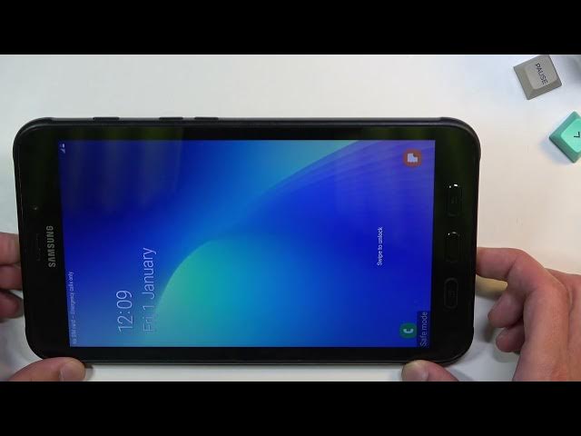 Video thumbnail for How to Enter Safe Mode on SAMSUNG Galaxy Tab Active2 - Open Safe Mode