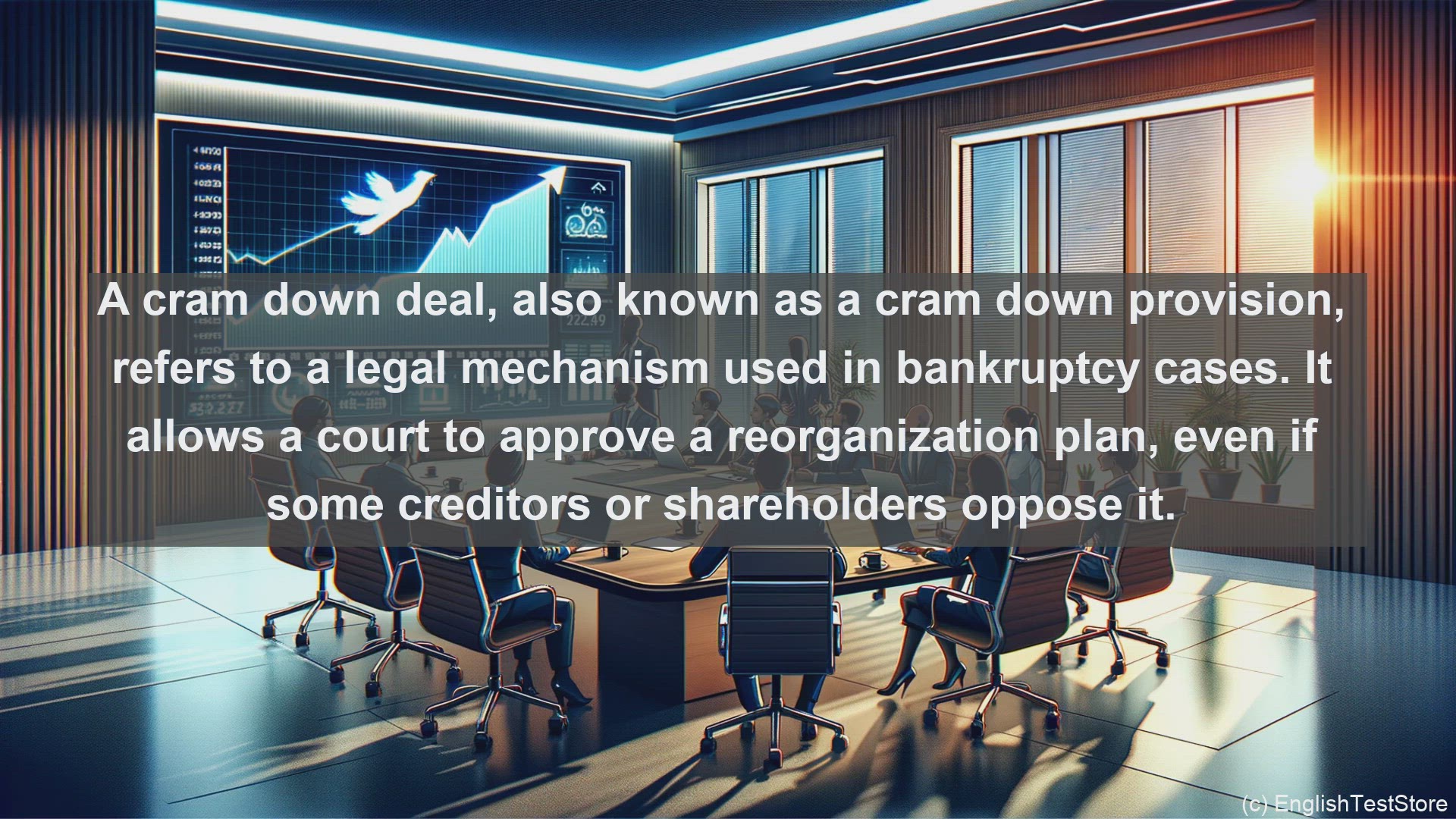 'Video thumbnail for Cram down deal in economics and finance'