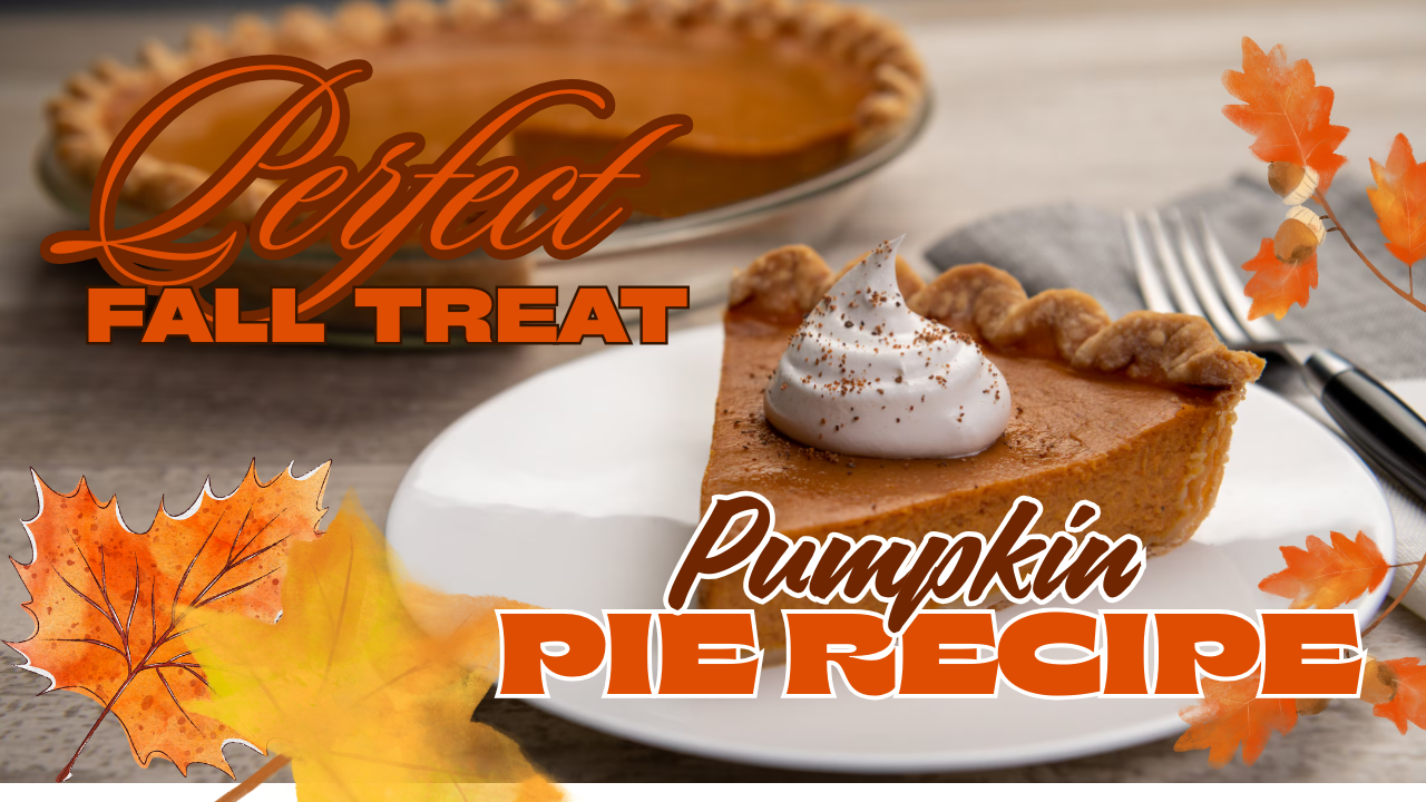 Video thumbnail for The Best Pumpkin Pie | The Perfect Fall Treat