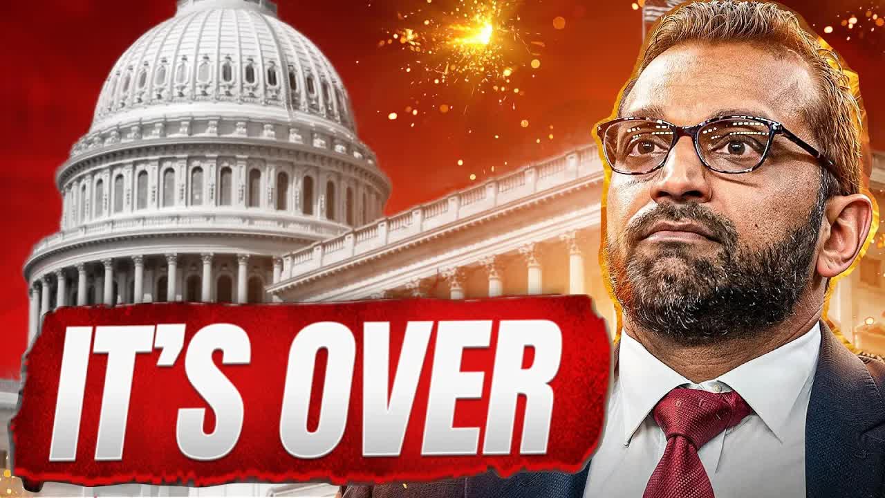 Video thumbnail for The Finance Zone: kash patel shocks with classified information leak?! national security implications discussed