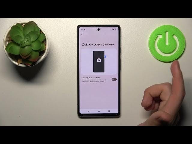 Video thumbnail for How to Customize Quick Launch Double Tap Power Key or Volume Key on Google Pixel 6a