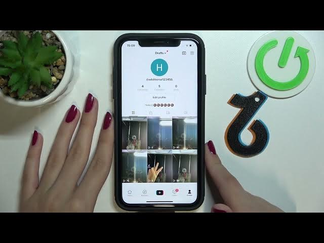 Video thumbnail for How to Manage Video Sharing on TikTok - Set Private Account