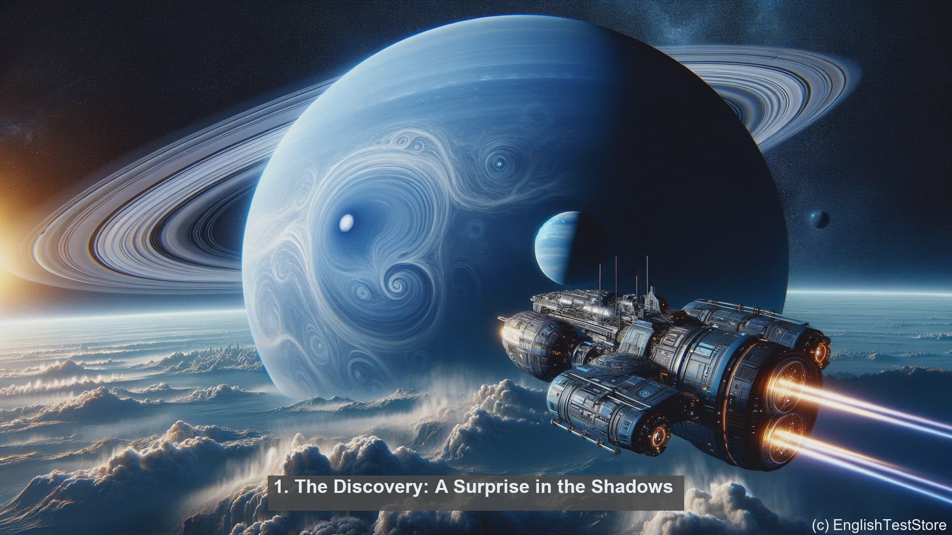 'Video thumbnail for 10 Things You Didn't Know About Neptune's Planetary Rings'