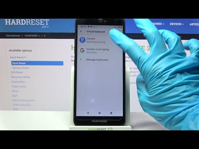 Video thumbnail for How to Manage Auto Correction in FairPhone 3 – Turn On / Off Correction Options