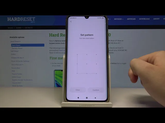 Video thumbnail for 🔒 Unlock Your Xiaomi Mi Note 10's Potential: Changing Screen Lock Method! 📱✨
