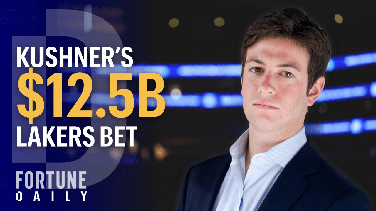 Video thumbnail for Why Josh Kushner is Buying Into the Lakers