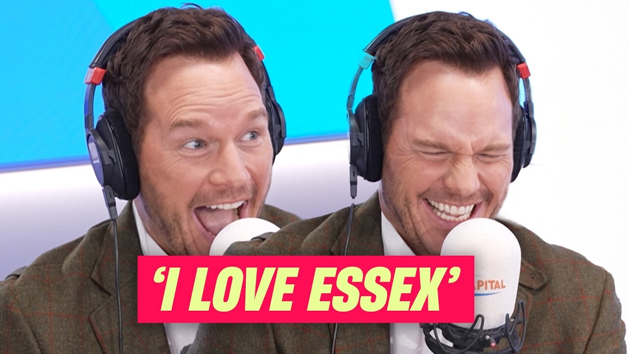 Video thumbnail for Chris Pratt’s TOWIE impression and why he LOVES Essex! | Capital