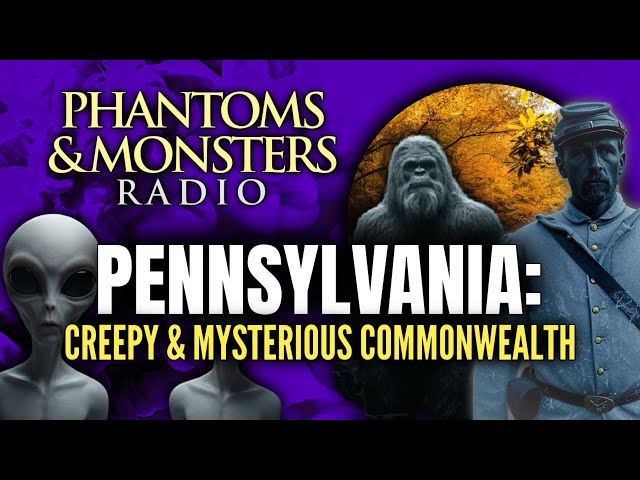 'Video thumbnail for PENNSYLVANIA: CREEPY & MYSTERIOUS COMMONWEALTH | Join Us - LIVE CHAT | Q&A (CHILLING PAST & PRESENT)'