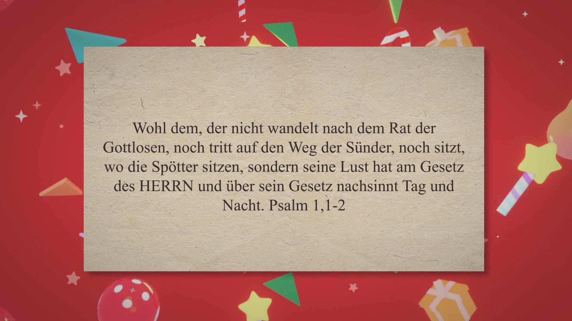 Video thumbnail for 40 christliche Geburtstagswünsche zum 18. Geburtstag