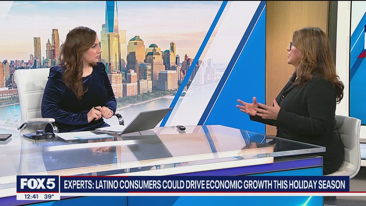 Video thumbnail for Latino consumers could drive economic growth this holiday season