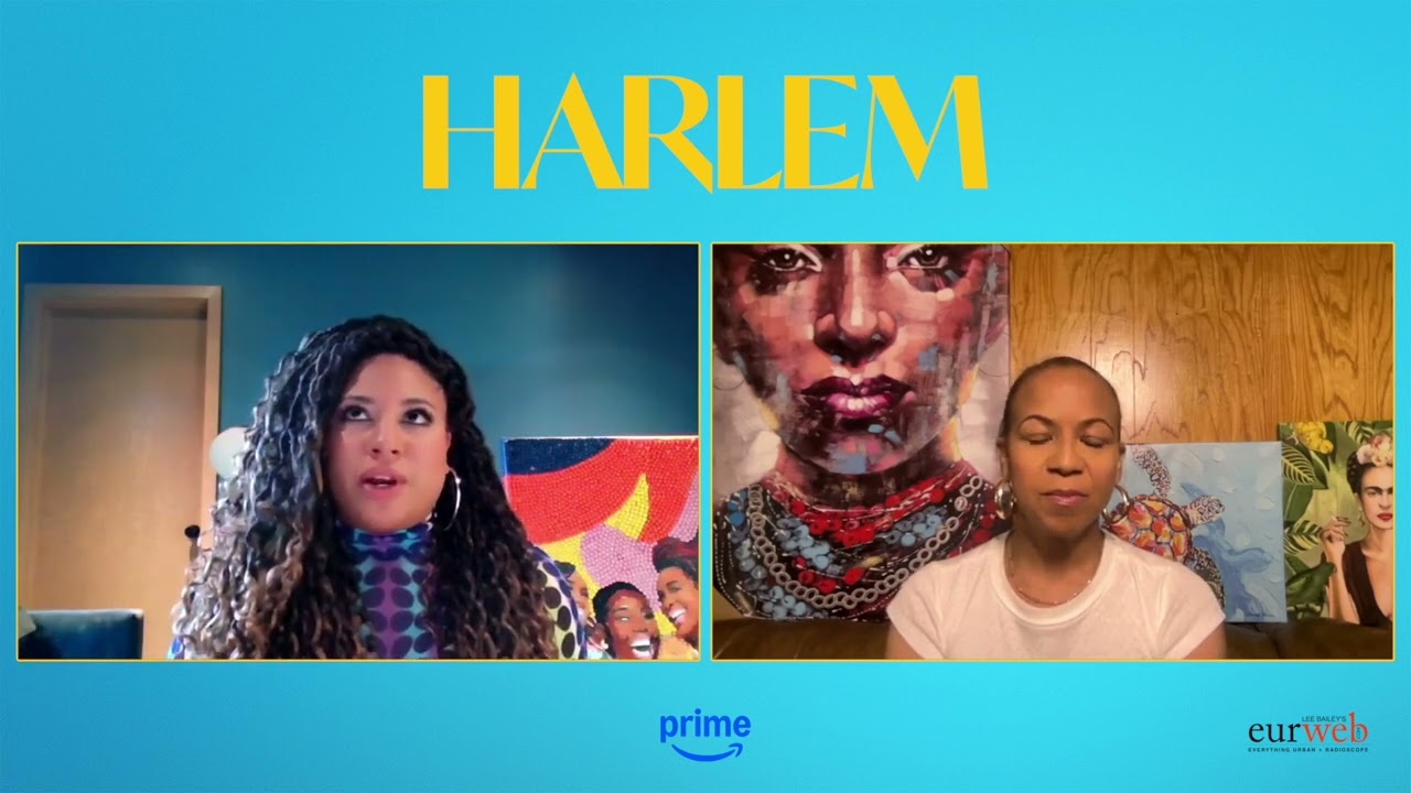 Video thumbnail for Tracy Oliver on Prime Video's Harlem's Final Season