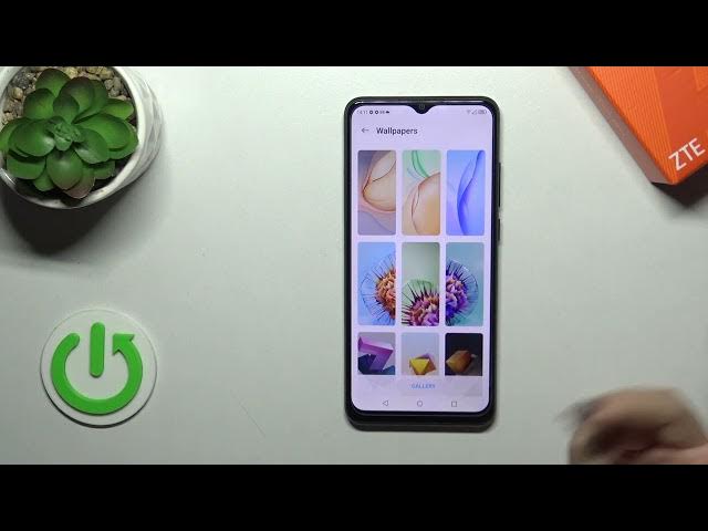 Video thumbnail for How to Customize the Lock Screen Wallpapers on ZTE Blade A53 Pro