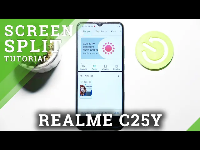 Video thumbnail for How to Enter Split Screen on Realme C25Y – Double Apps Screen