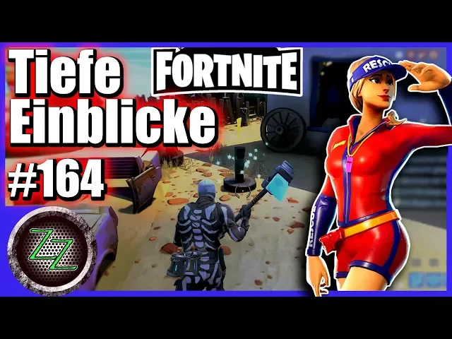 'Video thumbnail for Bandbewährung - Finde Periskope ⚡ Fortnite Rette Die Welt Story Deutsch ⚡ #164'