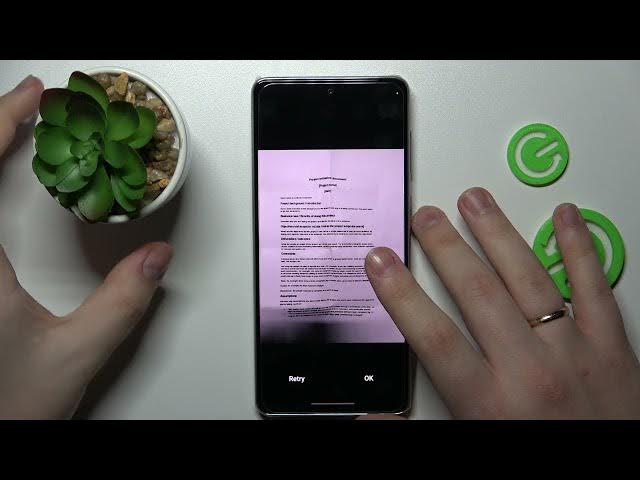 Video thumbnail for How to Save Scan in Google Drive on Samsung Galaxy A73 - Scan a Document and Make PDF