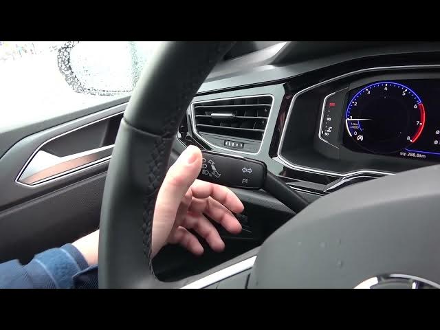Video thumbnail for How to Enable or Disable High Beam in Volkswagen Polo VI (2021 - ...) - Turn High Beam On or Off