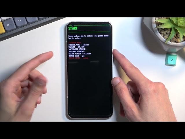 Video thumbnail for NOTHING Phone 1 - How To Enter Bootloader