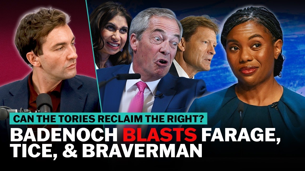 Video thumbnail for Has Kemi decided Reform are a bunch of racists? | The News Agents