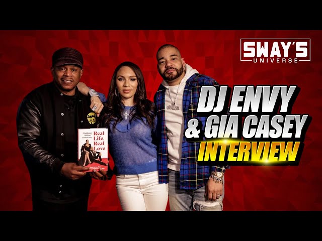 Video thumbnail for DJ Envy and Gia Casey Talk on Their New Book, Infidelity, Sex and Maintaining a Strong Relationship