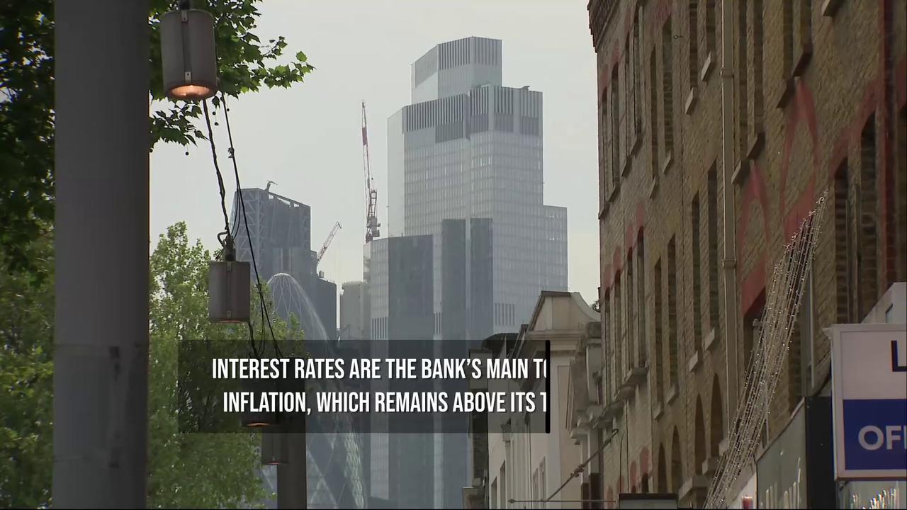 Video thumbnail for Bank Of England Expected To Hold Interest Rates.