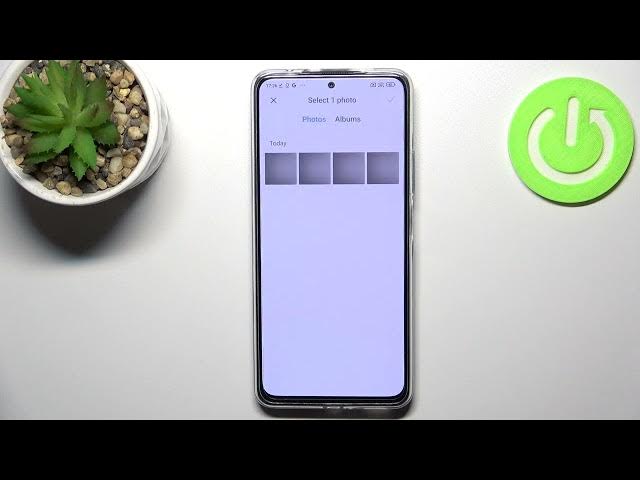 Video thumbnail for XIAOMI Redmi Note 11 Pro+ How To Add Photos To Contacts