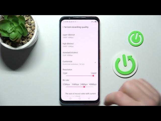 Video thumbnail for How to Adjust Quality of Screen Recorder in NUBIA RED MAGIC 5S - Change Screen Recording Quality