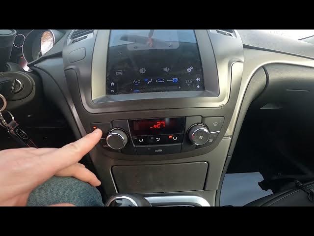 Video thumbnail for How to Enable or Disable AC in Opel Insignia I ( 2008 – 2017 ) - Turn AC On or Off