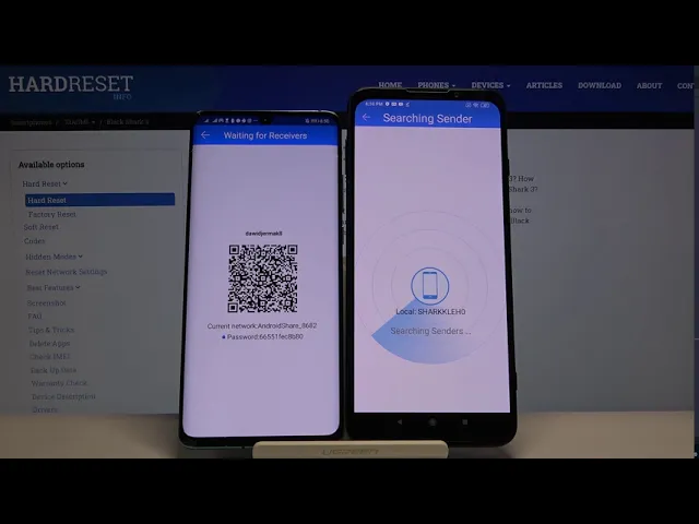 Video thumbnail for How to Download all User Data from Old Phone to New Xiaomi Black Shark 3