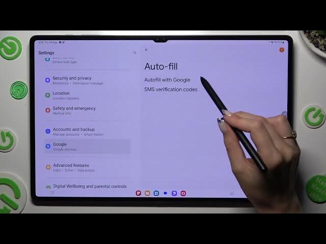 Video thumbnail for How to Disable Google Passwords Autofill on Samsung Galaxy Tab S9 Ultra?