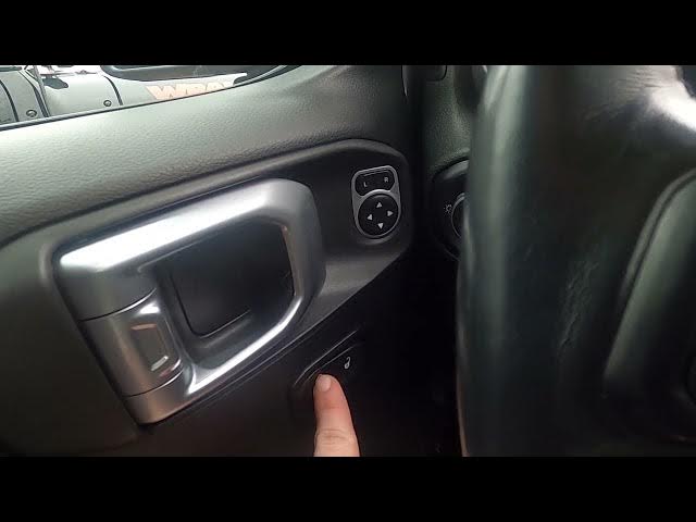 Video thumbnail for How to Manually Lock or Unlock Doors in Jeep Wrangler IV ( 2018 – now )   | Manage All Lock Doors