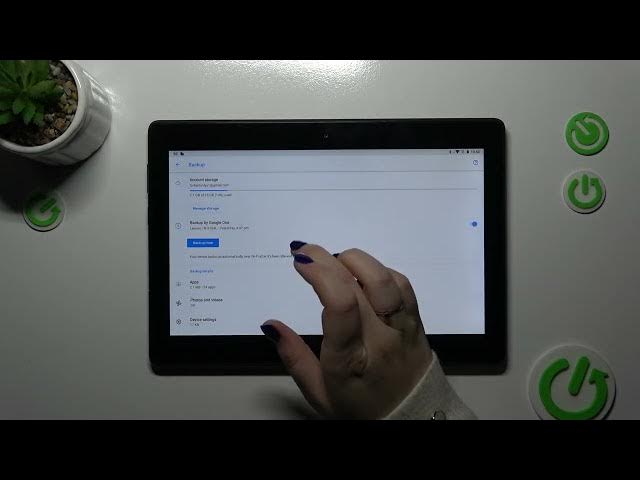 Video thumbnail for How to Back Up Data to Google on LENOVO Tab E10