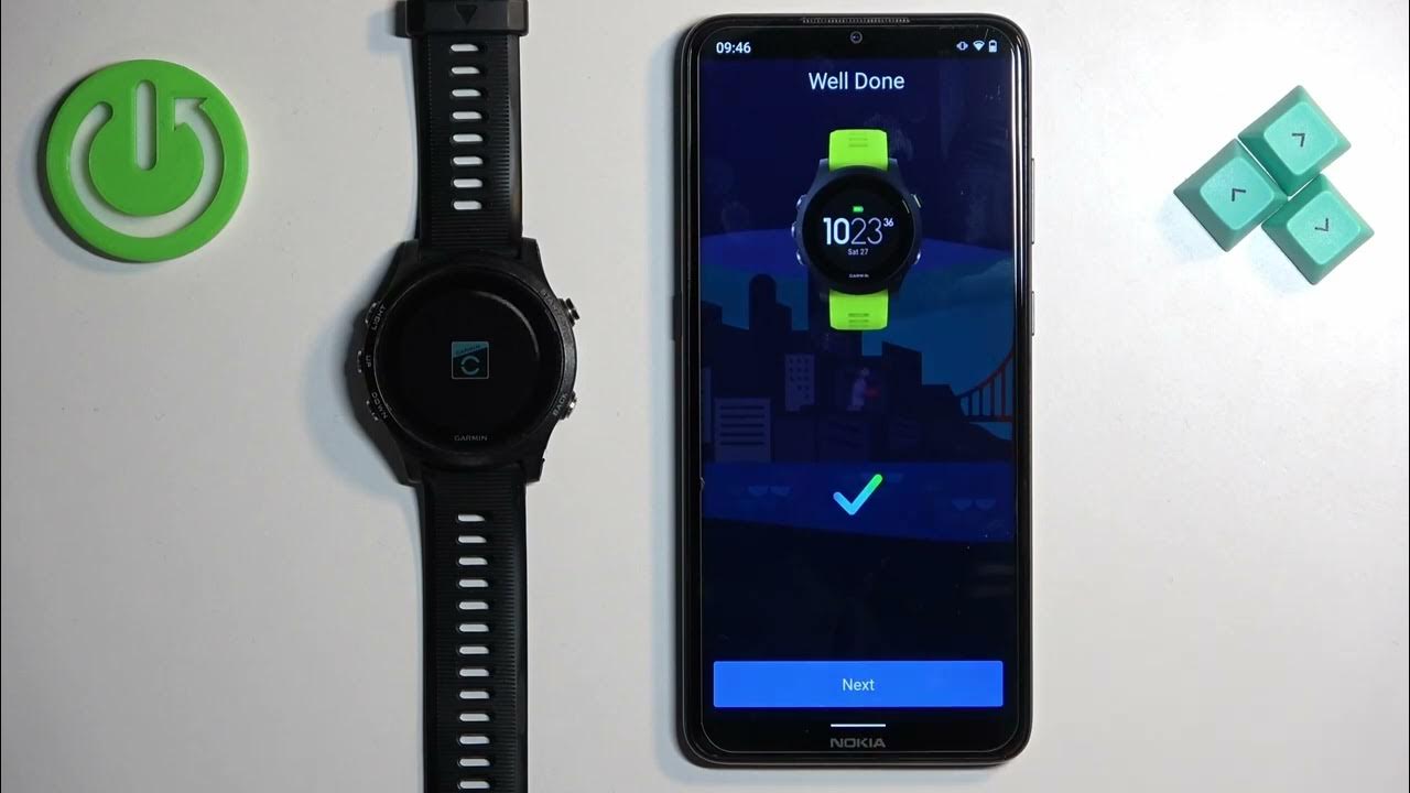 Video thumbnail for How to Pair GARMIN Forerunner 935 with Android Phone