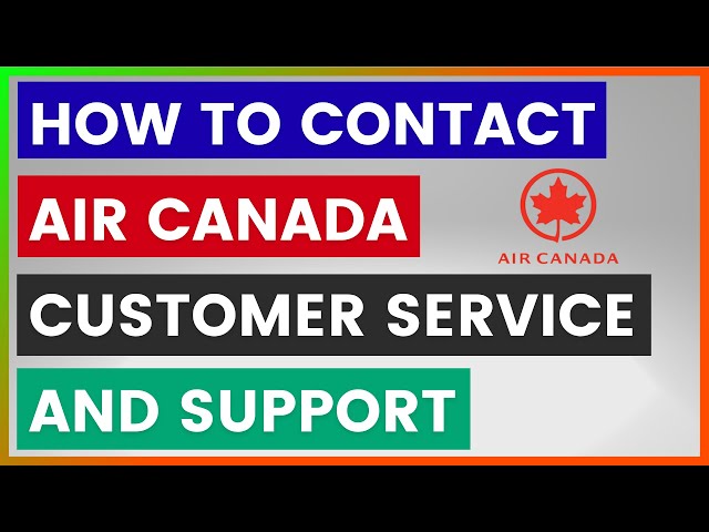 Video thumbnail for How To Contact Air Canada Customer Service And Support? [in 2025]