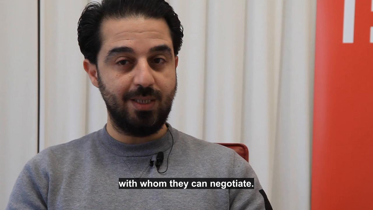 Video thumbnail for German-Syrian activist urges Berlin to retain asylum among ongoing persecution fears