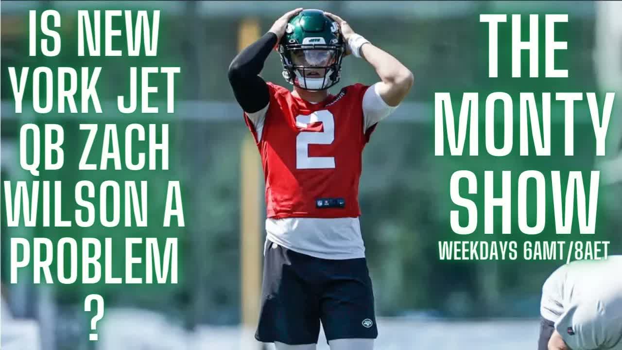 Video thumbnail for The Monty Show: Zach Wilson, Colin Cowherd, and Make-or-Break NFL Seasons